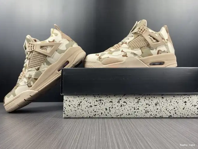 Cheap Husky May x Camo Aleali Jordan Air 4 DJ1193-200 0614